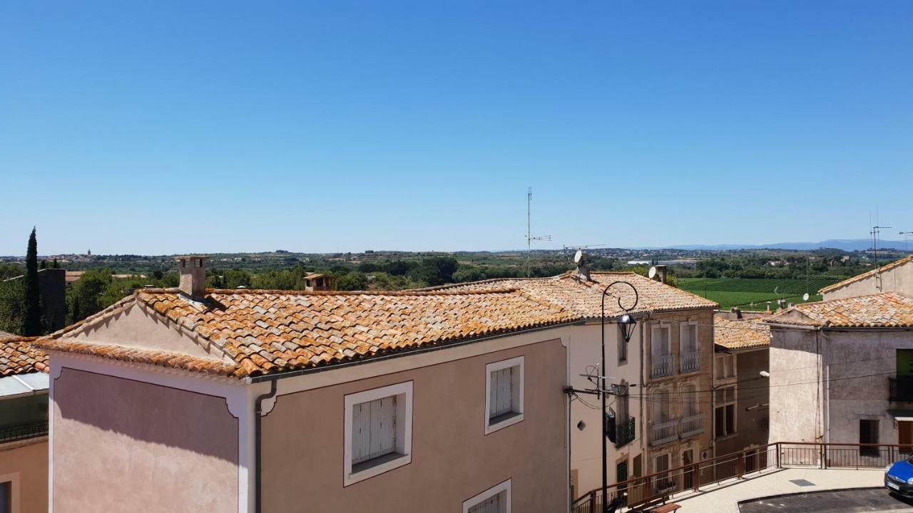 Castelnau-de-Guers Les Barons De Guersヴィラ エクステリア 写真